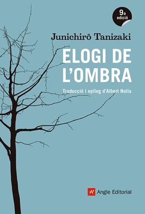 ELOGI DE L'OMBRA | 9788417214357 | TANIZAKI, JUNICHIRÔ