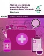 QÜESTIONARIS TÈCNIC/A ESPECIALISTA DE GRAU MITJÀ SANITARI EN CURES AUXILIARS D'I | 9788411165198 | ADAMS