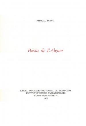 POESIA DE L'ALGUER | DL17151970 | SCANU,PASCUAL