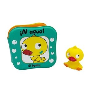 ¡AL AGUA! - EL PATITO BAÑERA | 9788448859886 | VV. AA.