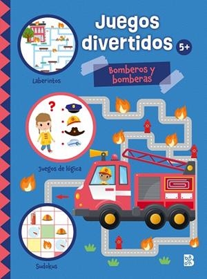 BOMBEROS Y BOMBERAS. JUEGOS DIVERTIDOS 5+ | 9789403234779 | BALLON