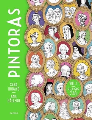 PINTORAS VOL.1 DEL SIGLO VI A. C. AL XVII | 9788449341953 | RUBAYO, SARA / GÁLLEGO, ANA
