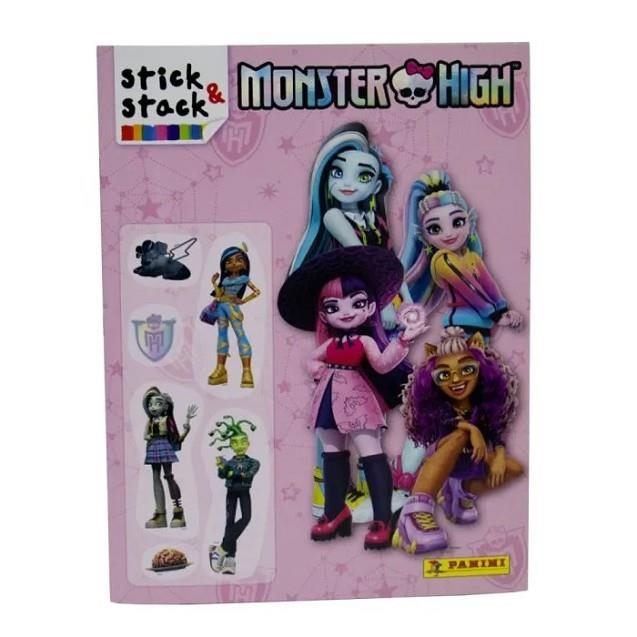 STICK & STACK MONSTER HIGH | 9788427873063