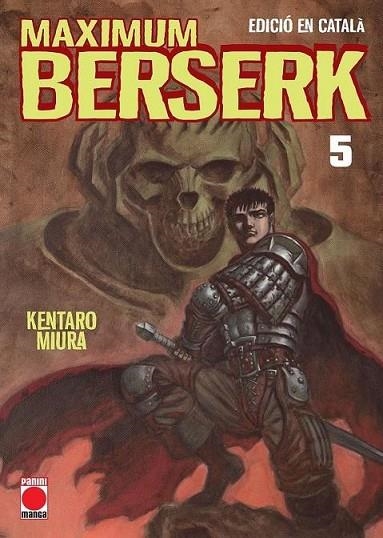 MAXIMUM BERSERK 5 (CATALÀ) | 9788410510098 | KENTARO MIURA