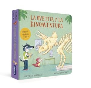LA OVEJITA Y LA DINOAVENTURA | 9788448866976 | SMALLMAN, STEVE