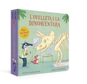 L'OVELLETA I LA DINOAVENTURA  | 9788448866983 | SMALLMAN, STEVE