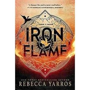 IRON FLAME  | 9780349437033 | YARROS, REBECCA