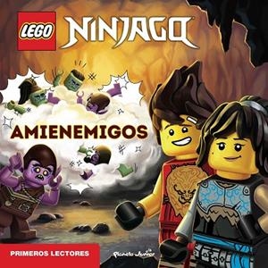 LEGO NINJAGO. AMIENEMIGOS (MAJUSCULA) | 9788408283591 | LEGO