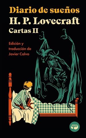 DIARIO DE SUEÑOS. CARTAS DE H. P. LOVECRAFT VOL. 2 | 9788419550118 | LOVECRAFT, H. P.