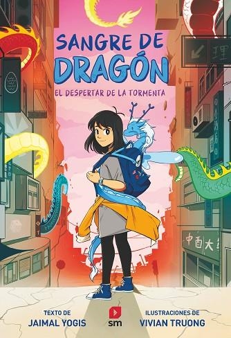 SANGRE DE DRAGÓN 1. EL DESPERTAR DE LA TORMENTA | 9788411821919 | YOGIS, JAIMAL