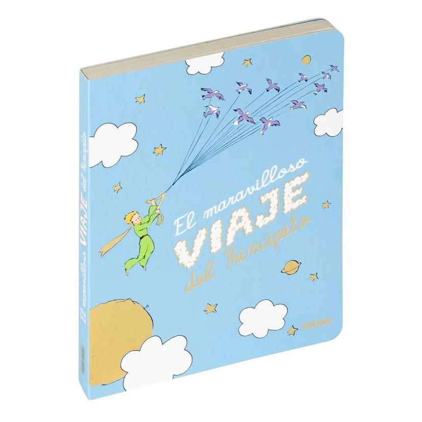 EL MARAVILLOSO VIAJE DEL PRINCIPITO | 9788411508599