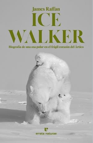 ICE WALKER BIOGRAFÍA DE UNA OSA POLAR EN EL FRÁGIL CORAZÓN DEL ÁRTICO | 9788419158611 | RAFFAN, JAMES