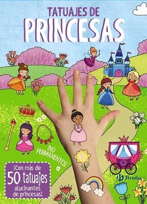 TATUAJES DE PRINCESAS (+50 TATUAJES) | 9788469640548 | STEMP, TONI
