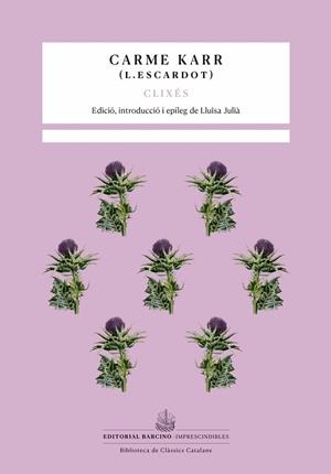 CLIXÉS | 9788416726110 | KARR, CARME