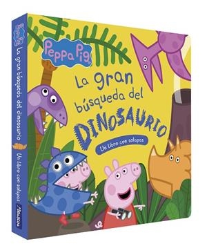 LA GRAN BÚSQUEDA DEL DINOSAURIO. LIBRO CON SOLAPAS | 9788448867096 | HASBRO / EONE