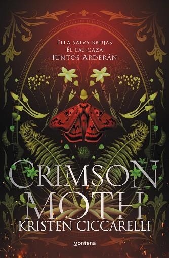 HEARTLESS HUNTER CRIMSON MOTH LIBRO 1 | 9788419501479 | CICCARELLI, KRISTEN
