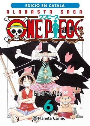 ONE PIECE Nº 06 (3 EN 1) (CATALÀ) | 9788411611190 | ODA, EIICHIRO