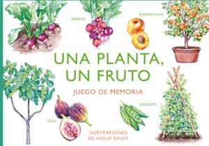 UNA PLANTA, UN FRUTO. JUEGO DE MEMORIA | 8495390786719 | EXLEY,HOLLY