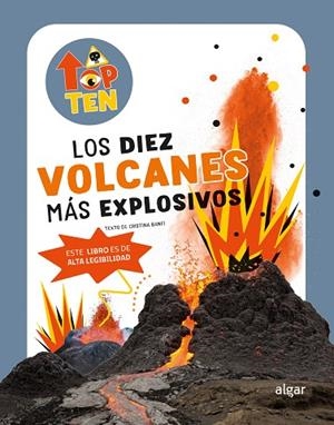 LOS DIEZ VOLCANES MÁS EXPLOSIVOS | 9788491426868 | BANFI, CRISTINA