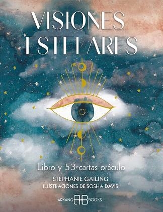 VISIONES ESTELARES LIBRO Y 53 CARTAS ORÁCULO | 9788419510204 | GAILING, STEPHANIE
