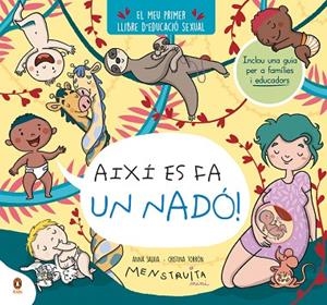 AIXÍ ES FA UN NADÓ! EL MEU PRIMER LLIBRE D'EDUCACIÓ SEXUAL | 9788419511645 | TORRÓN (MENSTRUITA), CRISTINA / SALVIA, ANNA