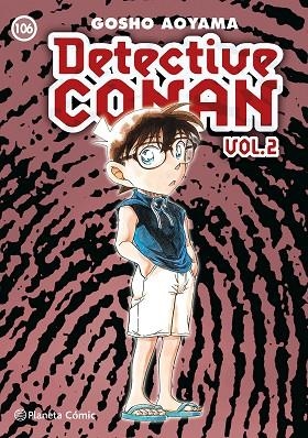 DETECTIVE CONAN VOL.2 Nº 106 | 9788411402293 | AOYAMA, GOSHO