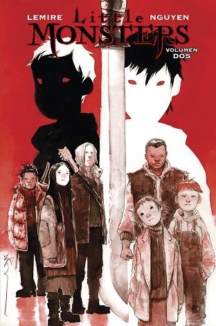 LITTLE MONSTERS VOLUMEN 2 | 9788419670281 | LEMIRE, JEFF / NGUYEN, DUSTIN