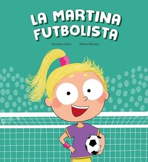 LA MARTINA FUTBOLISTA (CATALA) | 9788410074453 | ISERN, SUSANNA