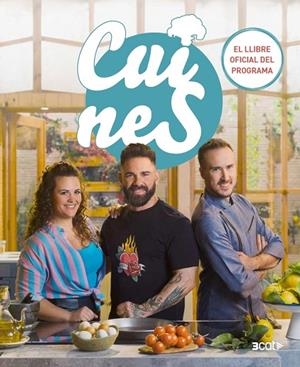 CUINES. EL LLIBRE OFICIAL DEL PROGRAMA | 9788411730624 | CARABÉS NÚÑEZ, GESSAMÍ/PARIS MASIP, ARNAU /RIBAS BELTRAN, MA
