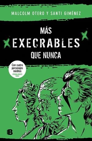 MÁS EXECRABLES QUE NUNCA | 9788466675123 | OTERO, MALCOLM / GIMÉNEZ, SANTI