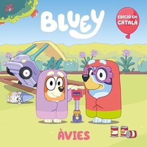 ÀVIES BLUEY | 9788448867928 | BLUEY