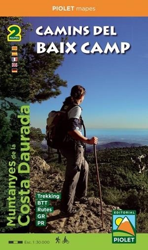 CAMINS DEL BAIX CAMP. MUNTANYES DE LA COSTA DAURADA | 9788412767117 | PIOLET,EDITORIAL