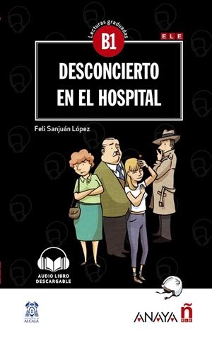 DESCONCIERTO EN EL HOSPITAL B1 | 9788469846452 | SANJUÁN LÓPEZ, FELISA
