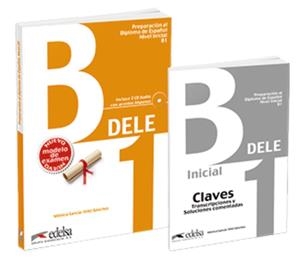 PACK PREPARACION AL DELE B1 (LIBRO + CLAVES) | 9788490817247 | GARCÍA-VIÑÓ SÁNCHEZ, MÓNICA MARÍA