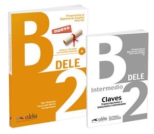 PACK PREPARACION AL DELE B2 (LIBRO + CLAVES) | 9788490816714 | ALZUGARAY ZARAGÜETA, PILAR / BARRIOS SABADOR, MARÍA JOSÉ / BARTOLOMÉ ALONSO, MARÍA PAZ