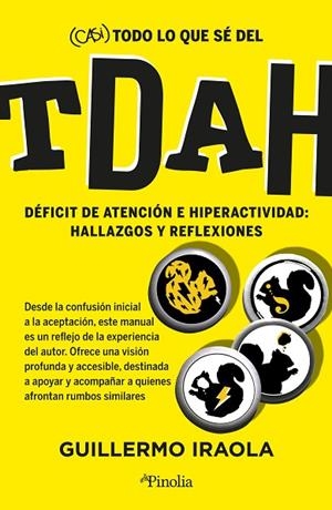 CASI TODO LO QUE SÉ DEL TDAH. DÉFICIT DE ATENCIÓN E HIPERACTIVIDAD: HALLAZGOS Y REFLEXIONES | 9788418965920 | GUILLERMO IRAOLA