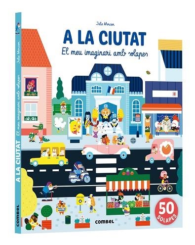 A LA CIUTAT. EL MEU IMAGINARI AMB SOLAPES | 9788411580984 | AA.VV.