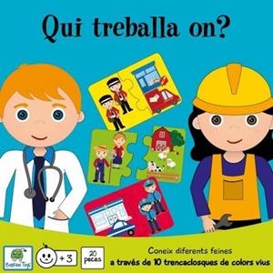 QUI TREBALLA ON? | 5704976057116