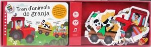 TREN D´ANIMALS DE GRANJA LLIBRE + TRENCACLOSQUES + JOC MEMORIA | 9788742553619