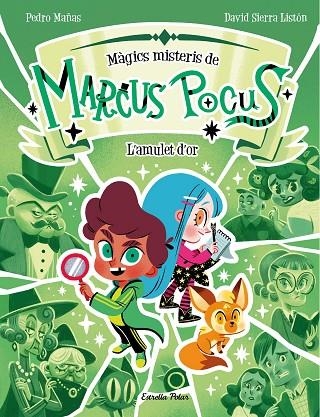 L'AMULET D'OR. MAGICS MISTERIS DE MARCUS POCUS 1 | 9788413897462 | MAÑAS, PEDRO