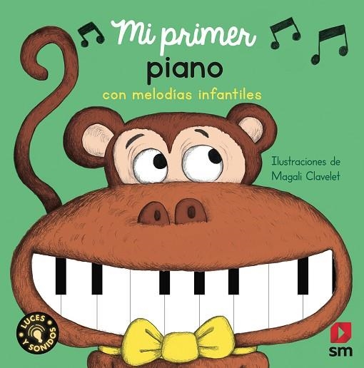 MI PRIMER PIANO CON MELODÍAS INFANTILES | 9788411821360