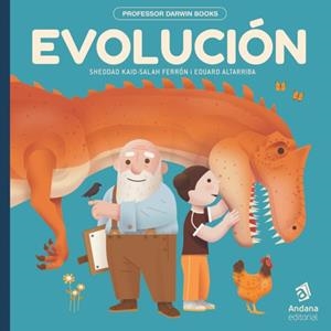 EVOLUCIÓN | 9788419913036 | KAID-SALAH FERRÓN, SHEDDAD