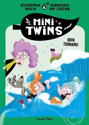 QUIN TSUNAMI!. MINITWINS 3 | 9788413897868 | ROCA PALET, ELISENDA