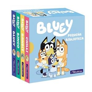 PEQUEÑA BIBLIOTECA | 9788448867775 | BLUEY
