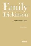 PÁRRAFOS DE VIENTO | 9788412792508 | DICKINSON, EMILY
