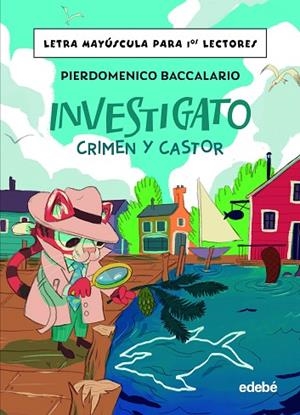 CRIMEN Y CASTOR  (MAYUSCULA) | 9788468370293 | BACCALARIO, PIERDOMENICO