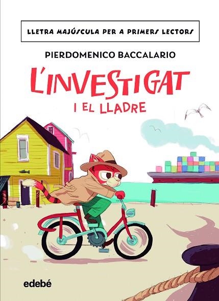 L'INVESTIGAT I EL LLADRE  (MAJUSCULA) | 9788468370323 | BACCALARIO, PIERDOMENICO