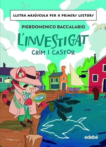 CRIM I CASTOR  (MAJUSCULA) | 9788468370330 | BACCALARIO, PIERDOMENICO