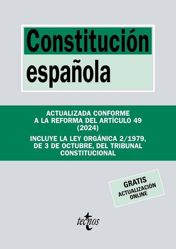 CONSTITUCIÓN ESPAÑOLA | 9788430990399