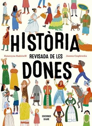HISTORIA REVISADA DE LES DONES | 9788412753646 | RADZIWITT, KATERZYNA